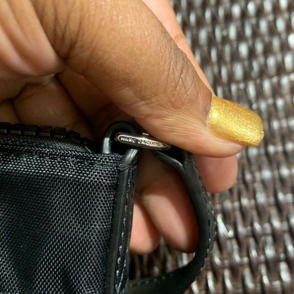Marc Jacobs NS Nylon crossbody bag (black) - Picture 9 of 14